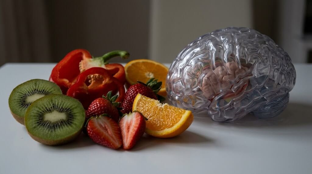 Vitamin C deficiency linked to reduced brain volume