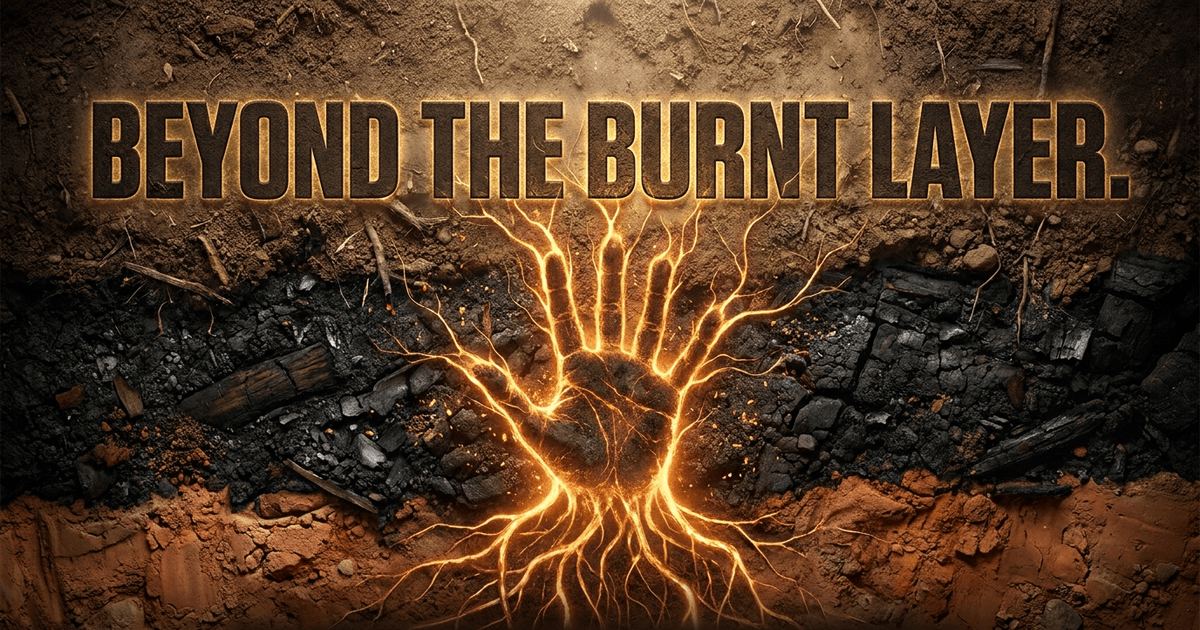 We used to look at ancient ash layers and see extinction. Now, advanced tools reveal the survivors hiding in the dust.