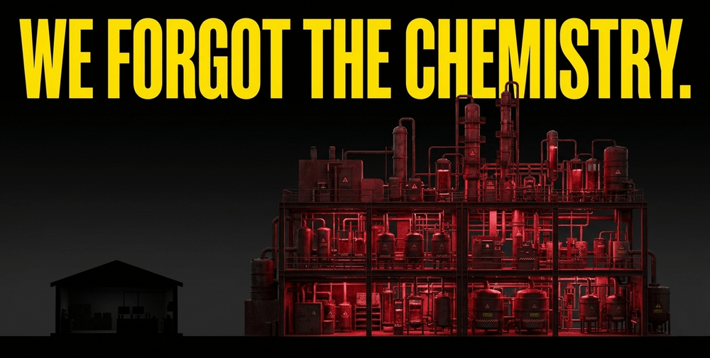 Western regulations shuttered refineries, causing a severe deficit of engineers mastering liquid-liquid extraction.