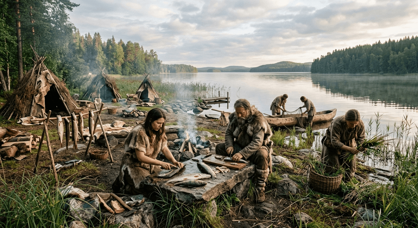 What our ancestors really ate The evidence