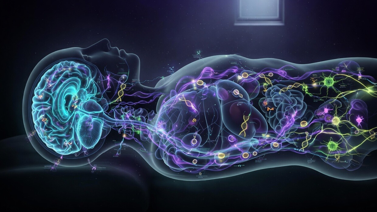 What really happens to your body while sleeping