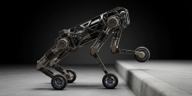 Wheels vs legs why robots still roll not walk