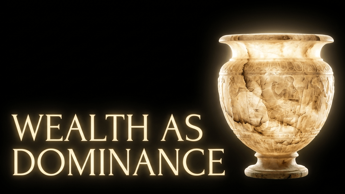 When ancient empires exchanged luxury goods, they were broadcasting raw resource superiority and economic capacity to potential geopolitical rivals.
