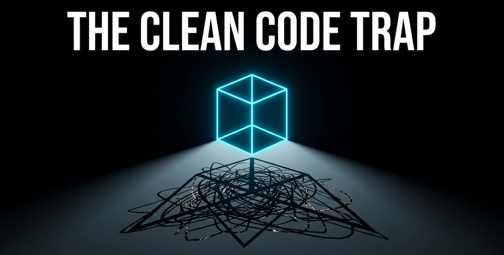 When architectural dogma obscures the reality of working software.