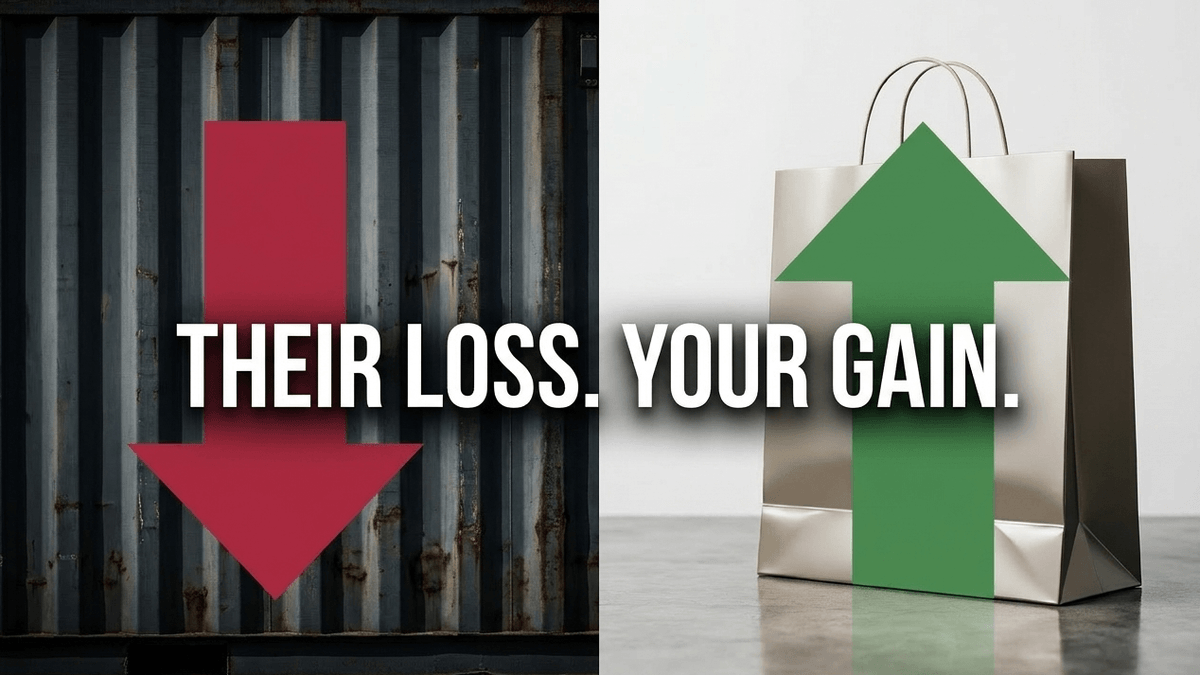 When ocean carriers report plunging margins on rising volumes, pricing power effectively shifts back to retailers.
