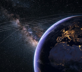 Who owns low Earth orbit The legal vacuum