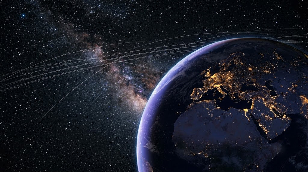 Who owns low Earth orbit The legal vacuum