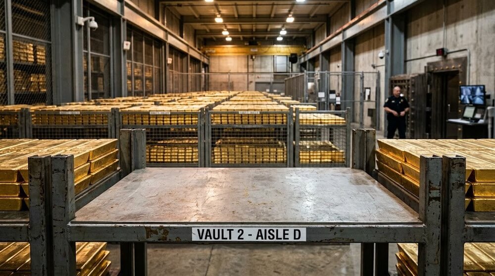 Why Congress is blocking the Fort Knox gold audit