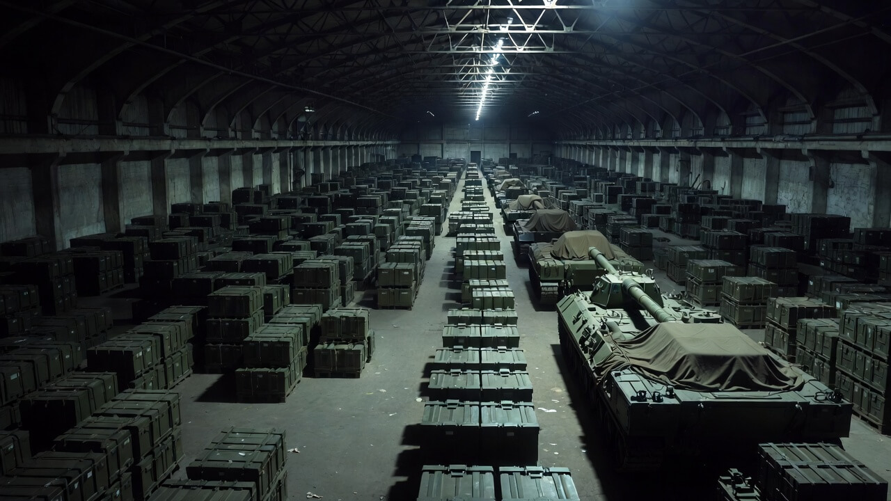 Why reserves determine the outcome of long wars