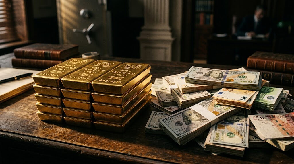 Why the 2 inflation target favors gold long term