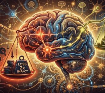 Why your brain is wired for investment losses