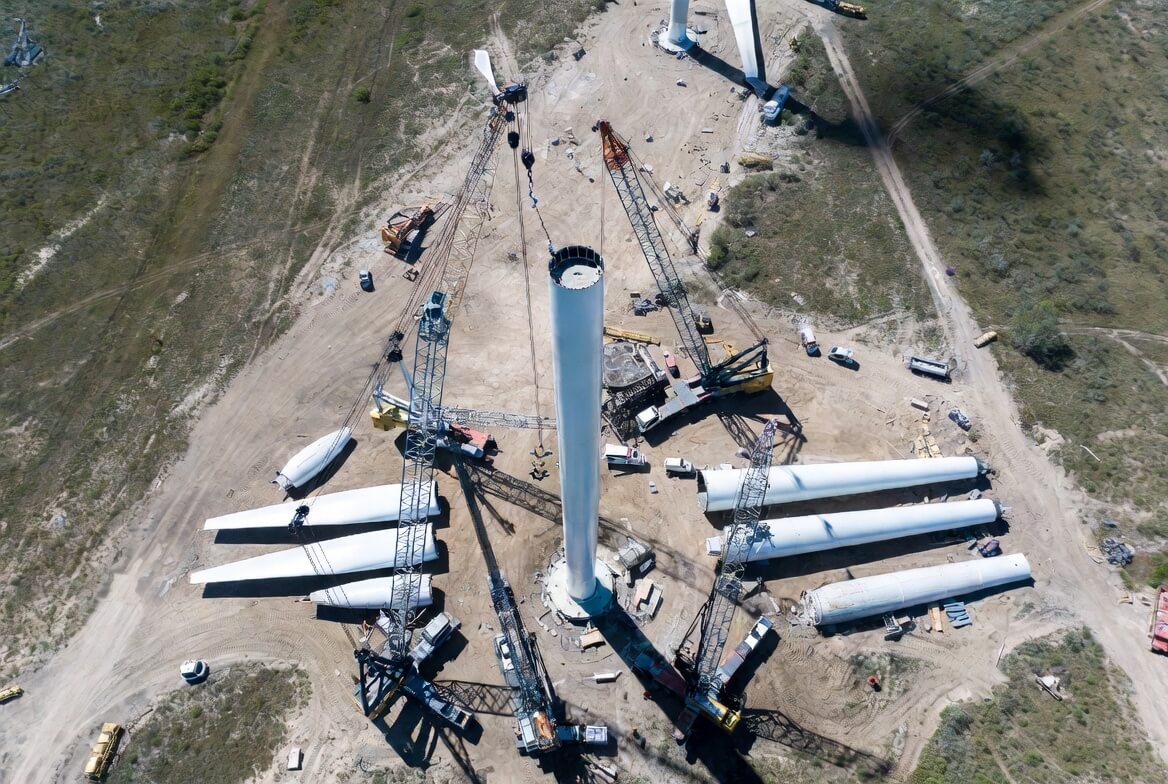 Wind turbine lifecycle Engineering to recycling