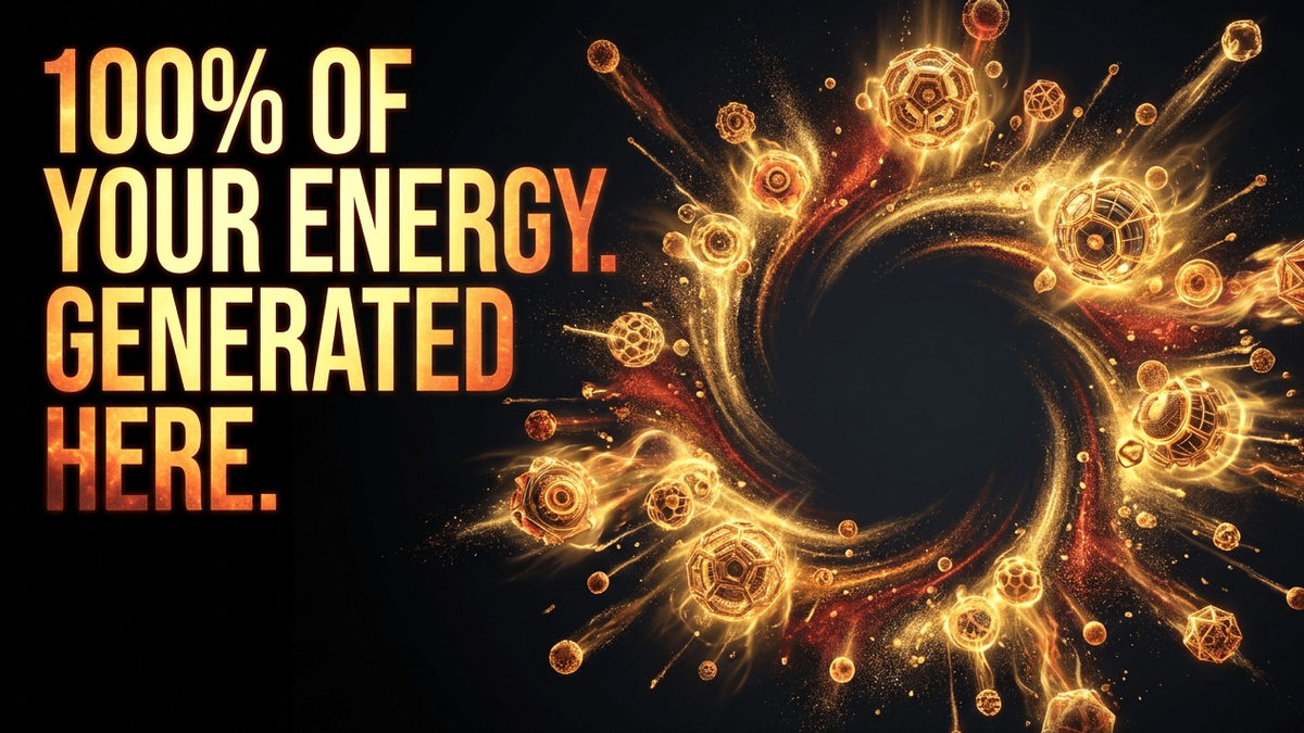 Without efficient ATP production, the biological machinery that sustains our existence begins a quiet, gradual decline.