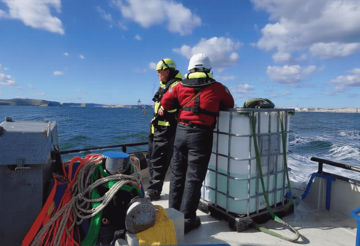Wreck of Dannebroge flagship found in Copenhagen Harbour