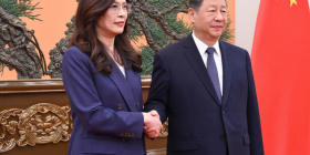 Xi Jinping and KMT Leader meet in Beijing to ease tensions