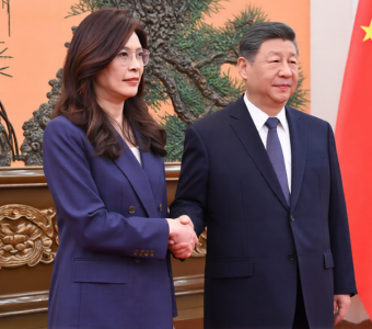 Xi Jinping and KMT Leader meet in Beijing to ease tensions