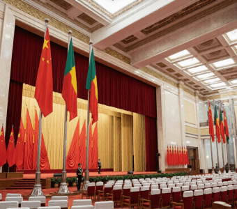 Xi Jinping greets Romuald Wadagni on Benin victory