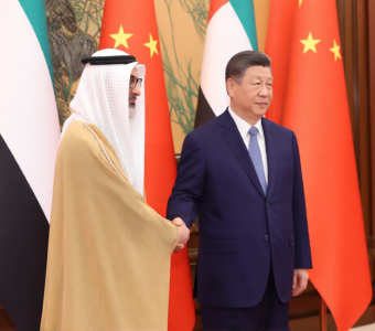 Xi Jinping unveils four-point plan for Middle East peace