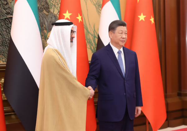 Xi Jinping unveils four-point plan for Middle East peace