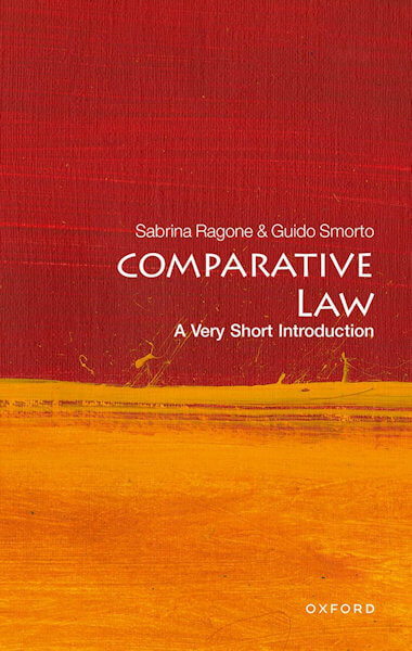 Comparative Law A Very Short Introduction by Mathias Reimann  Reinhard Zimmermann