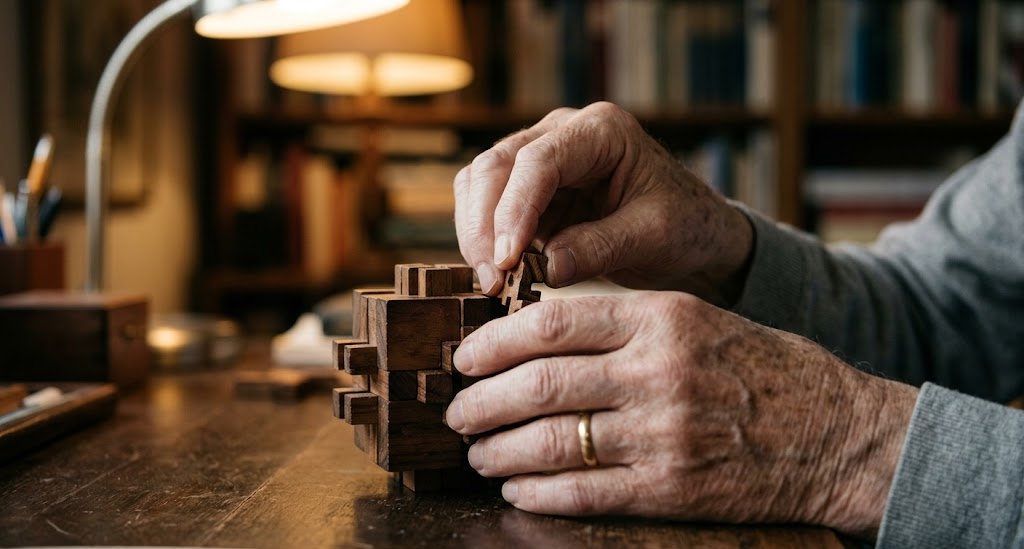 Your brain can keep improving well into old age