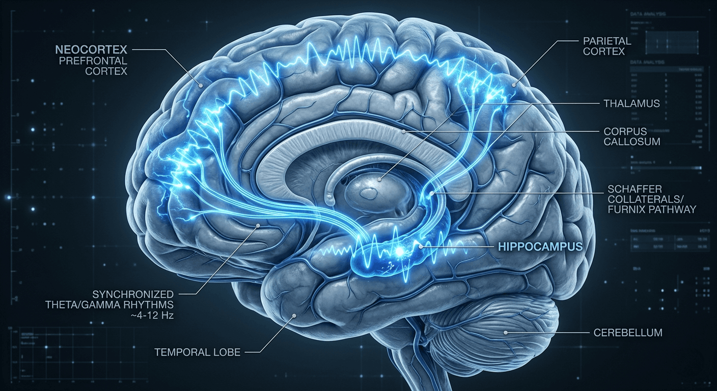 Your brain resets and saves memories during sleep