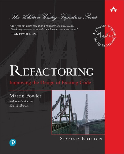 Refactoring Improving the Design of Existing Code by Martin Fowler