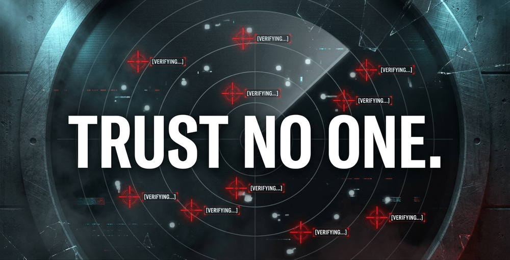 Zero Trust architecture assumes no user or device is inherently trustworthy, demanding continuous verification for all.